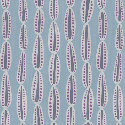 Voyage Maison Bollu 1.4m Wide Width Wallpaper in Grape