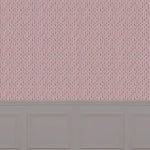 Voyage Maison Bollu 1.4m Wide Width Wallpaper in Raspberry