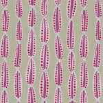 Voyage Maison Bollu 1.4m Wide Width Wallpaper in Raspberry