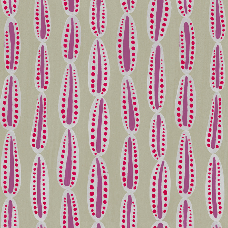 Bollu Wallpaper Sample Raspberry