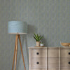 Voyage Maison Bollu 1.4m Wide Width Wallpaper in Sky