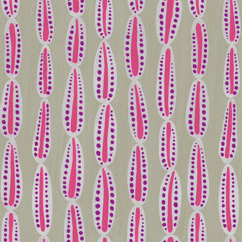 Voyage Maison Bollu 1.4m Wide Width Wallpaper in Watermelon