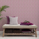 Voyage Maison Bollu 1.4m Wide Width Wallpaper in Watermelon