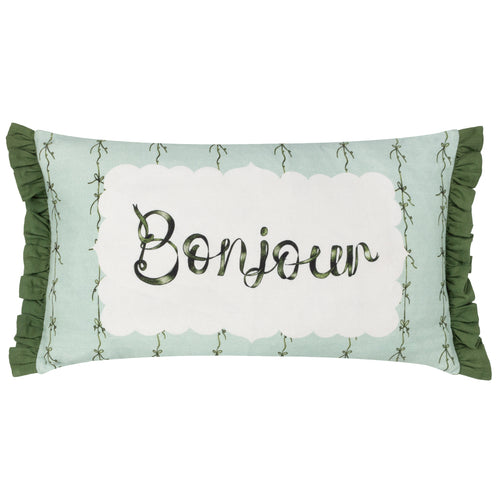  Cushions - Bonjour  Cushion Cover Mint furn.