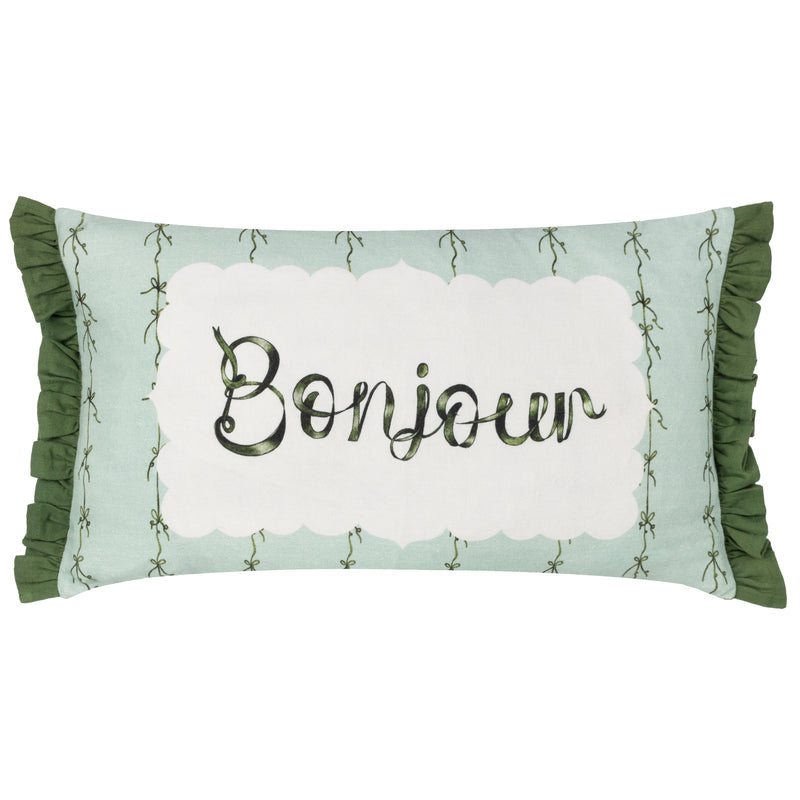  Cushions - Bonjour  Cushion Cover Mint furn.