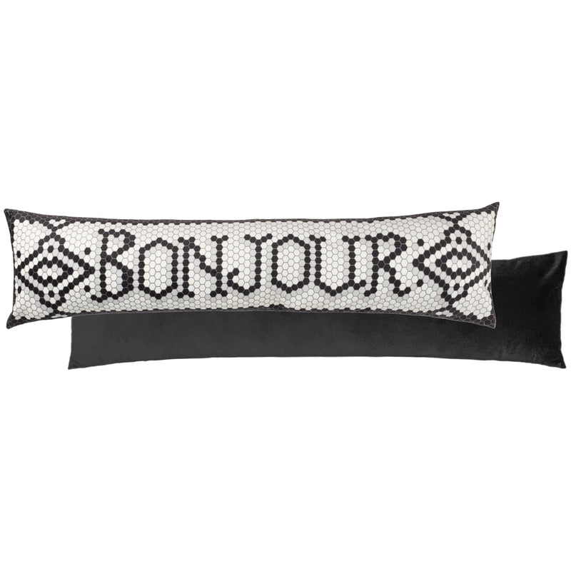 Bonjour Mosaic Draught Excluder Multicolour