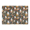 Floral Multi Throws  - Bootanical Sherpa Fleece Throw Multicolour Furn