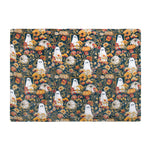 Floral Multi Throws  - Bootanical Sherpa Fleece Throw Multicolour Furn