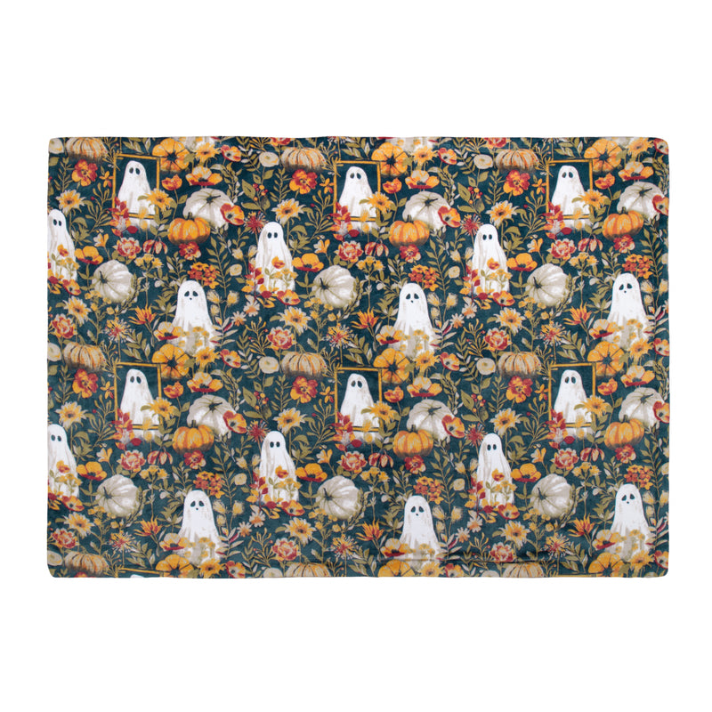 Floral Multi Throws  - Bootanical Sherpa Fleece Throw Multicolour Furn