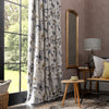 Voyage Maison Boronia Printed Cotton Fabric in Ironstone/Cream