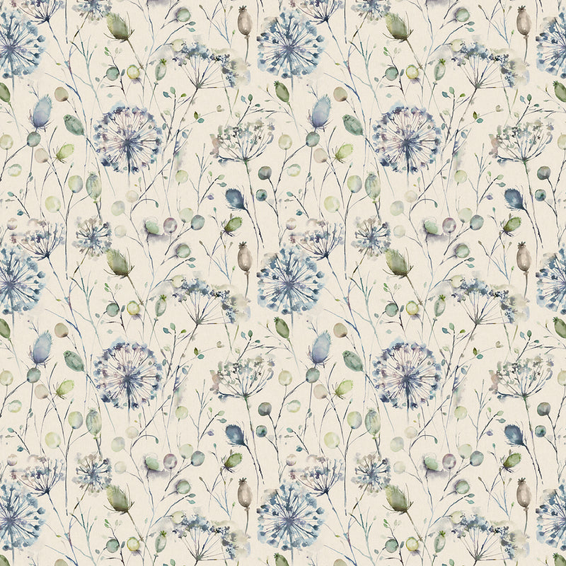 Voyage Maison Boronia Printed Cotton Fabric in Crocus