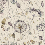 Voyage Maison Boronia Printed Cotton Fabric in Ironstone