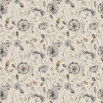 Voyage Maison Boronia Printed Cotton Fabric in Ironstone