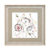 Voyage Maison Boronia Framed Print in Birch/Boysenberry