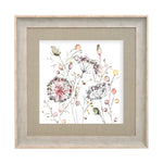 Voyage Maison Boronia Framed Print in Birch/Boysenberry