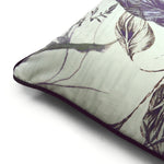 Prestigious Textiles Botanist Cushion Cover in Evergreen