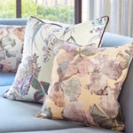 Prestigious Textiles Botanist Cushion Cover in Evergreen