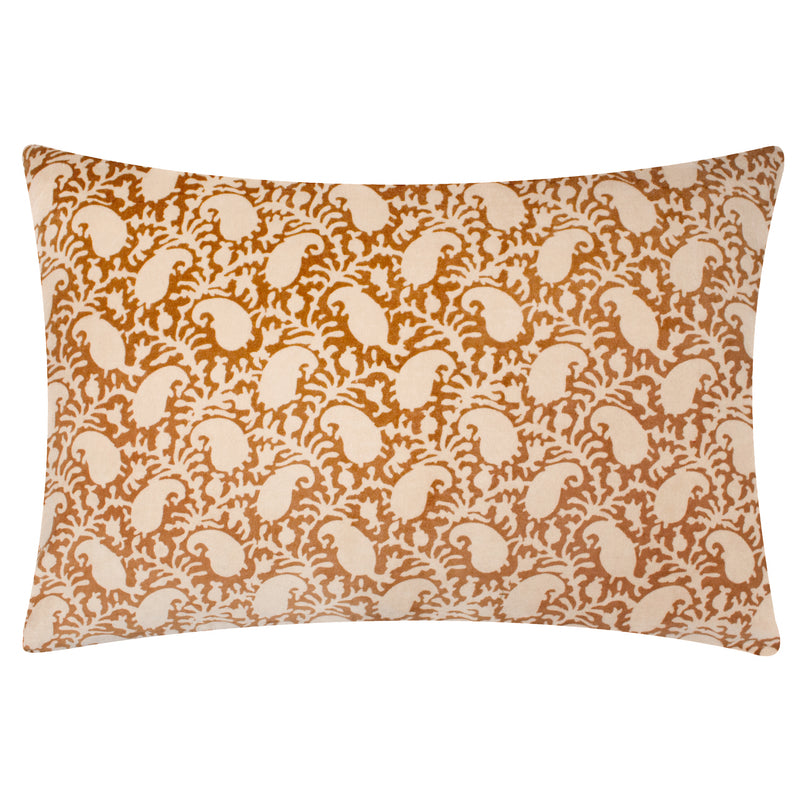  Cushions - Boteh  Cushion Cover Bronze/Natural 1973