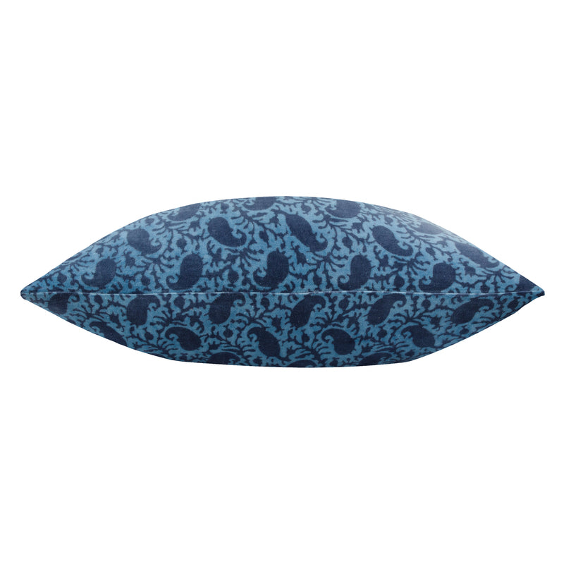  Cushions - Boteh  Cushion Cover True Blue/Navy 1973