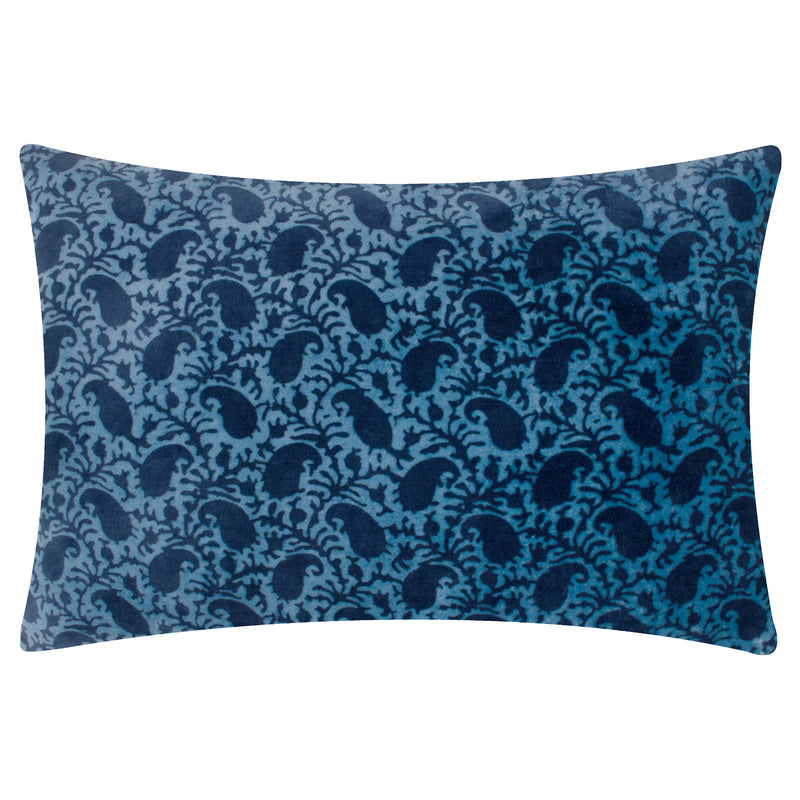  Cushions - Boteh  Cushion Cover True Blue/Navy 1973