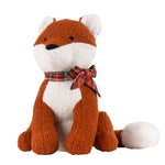 Paoletti Boucle Fox Door Stop in Rusty Orange