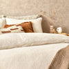 Yard Boucle Duvet Cover Set in Ecru