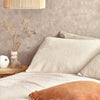 Yard Boucle Duvet Cover Set in Ecru