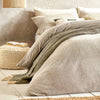 Yard Boucle Duvet Cover Set in Greige