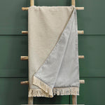 Voyage Maison Boucle Bobble Throw in Cream