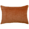 Geometric Orange Cushions - Boulder Embroidered Cushion Cover Sunset Additions