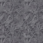 Fauna Grey Fabric - Bracken Printed Cotton Fabric Aster Voyage Maison