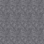 Fauna Grey Fabric - Bracken Printed Cotton Fabric Aster Voyage Maison