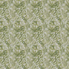 Fauna Green Fabric - Bracken Printed Cotton Fabric Dove Voyage Maison