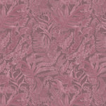 Fauna Pink Fabric - Bracken Printed Cotton Fabric Heather Voyage Maison