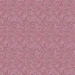 Fauna Pink Fabric - Bracken Printed Cotton Fabric Heather Voyage Maison