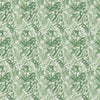 Fauna Green Fabric - Bracken Printed Cotton Fabric Isla Voyage Maison