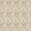 Fauna Cream Fabric - Bracken Printed Cotton Fabric Jasmine Voyage Maison