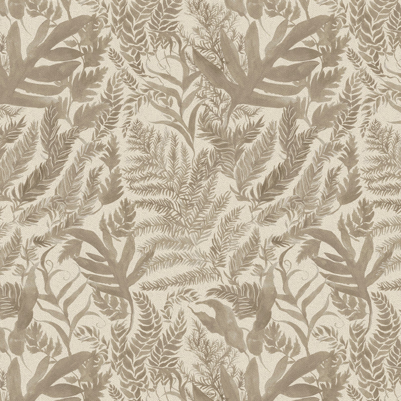 Bracken Printed Fabric Sample Swatch Jasmine