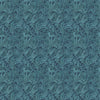 Fauna Blue Fabric - Bracken Printed Cotton Fabric Ocean Voyage Maison