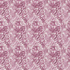 Fauna Pink Fabric - Bracken Printed Cotton Fabric Petal Voyage Maison