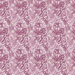 Fauna Pink Fabric - Bracken Printed Cotton Fabric Petal Voyage Maison