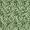 Fauna Green Fabric - Bracken Printed Cotton Fabric Sage Voyage Maison