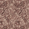 Fauna Brown Fabric - Bracken Printed Cotton Fabric Sienna Voyage Maison