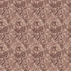 Fauna Brown Fabric - Bracken Printed Cotton Fabric Sienna Voyage Maison