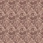 Fauna Brown Fabric - Bracken Printed Cotton Fabric Sienna Voyage Maison