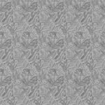 Fauna Grey Fabric - Bracken Printed Cotton Fabric Willow Voyage Maison