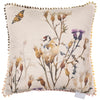 Floral Grey Cushions - Braeside Printed Cushion Cover Clay Darren Woodhead