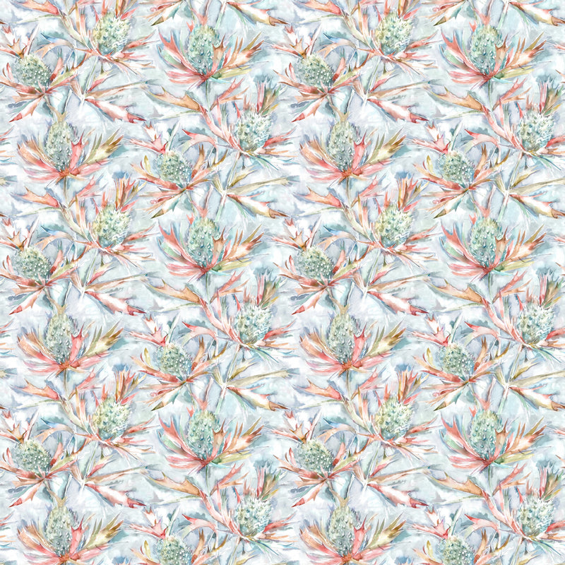 Voyage Maison Braithwaite Printed Cotton Fabric in Russett