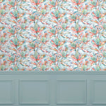 Voyage Maison Braithwaite 1.4m Wide Width Wallpaper in Russett