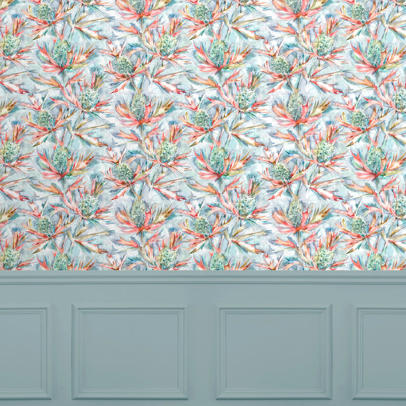 Voyage Maison Braithwaite 1.4m Wide Width Wallpaper in Russett